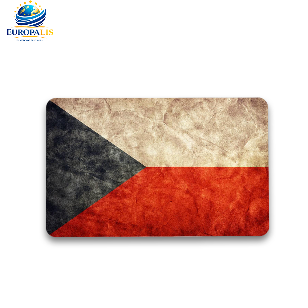 Pegatina Bandera República Checa