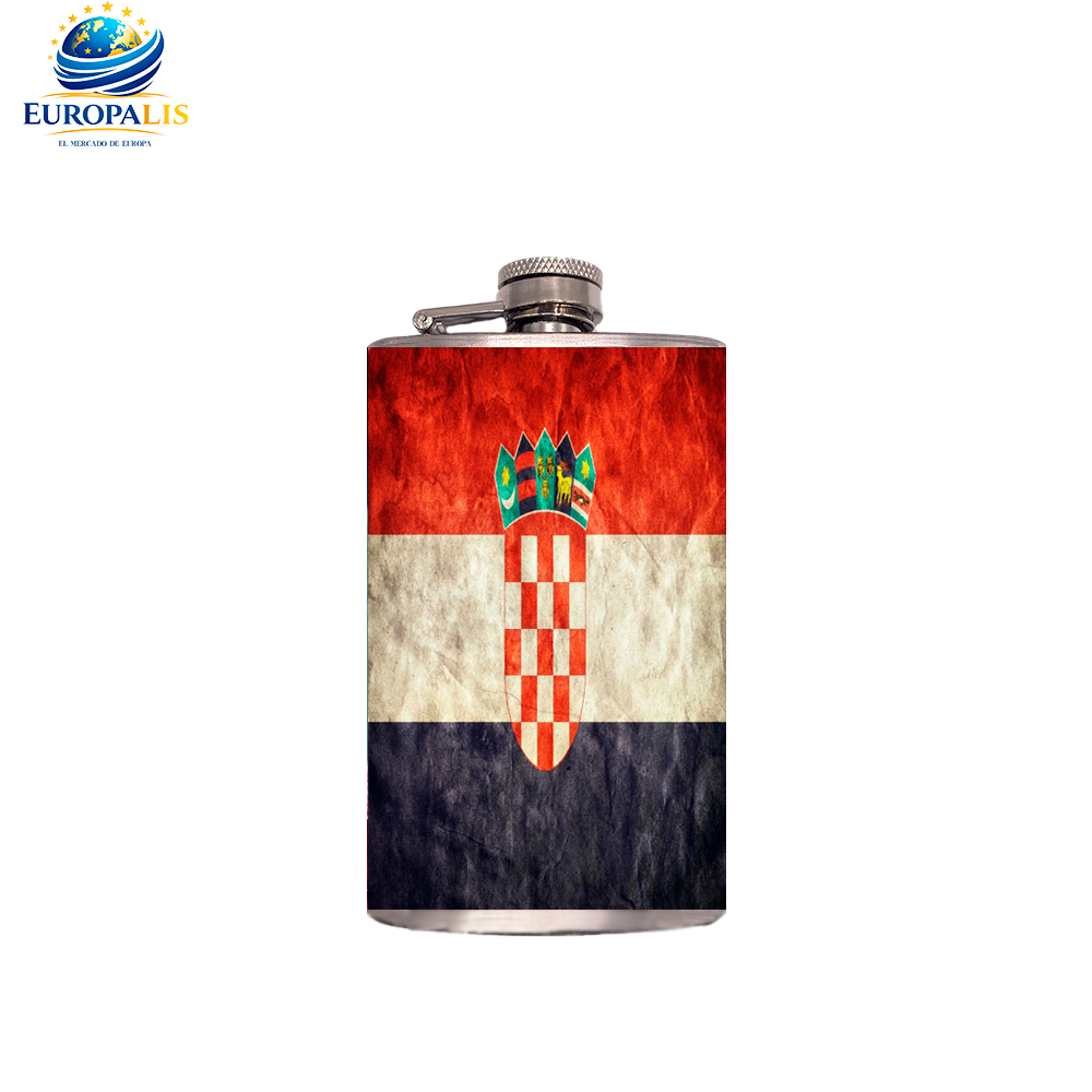 Petaca Bandera Croacia