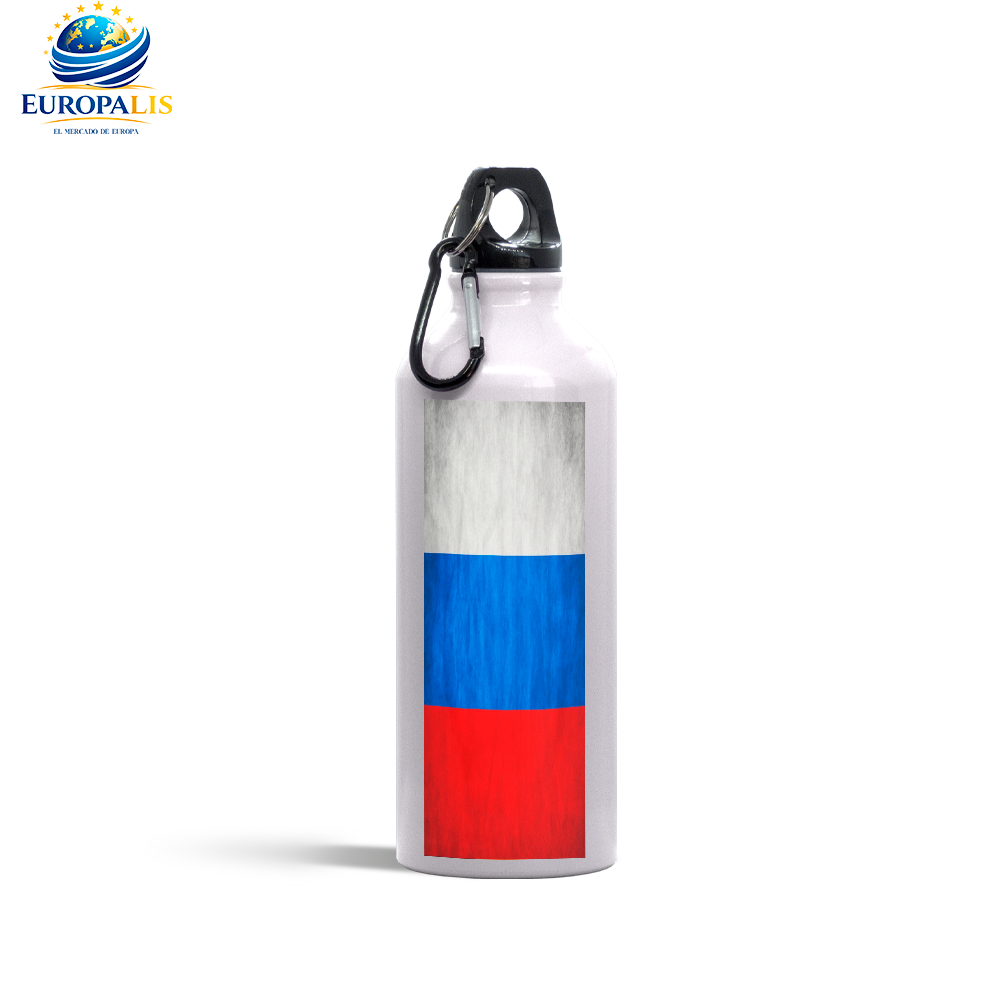 Cantimplora Bandera Rusia