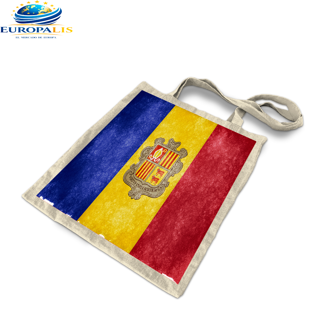 Bolsa Bandera Andorra