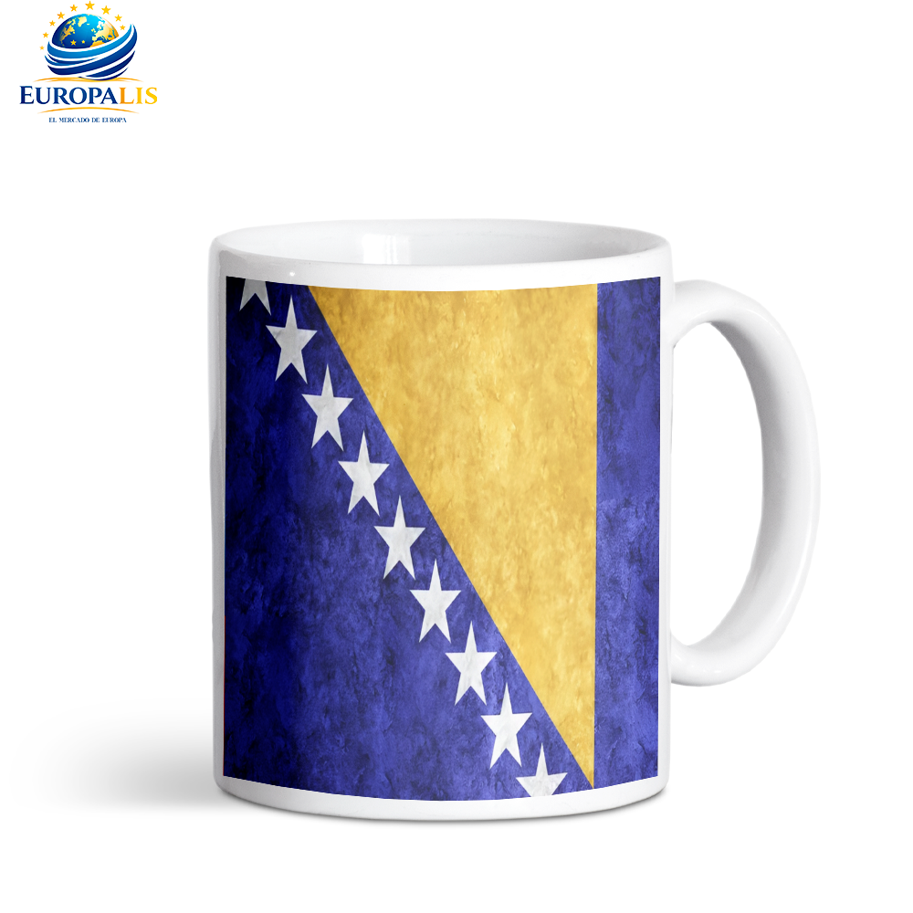 Taza Bandera Bosnia Herzegovina