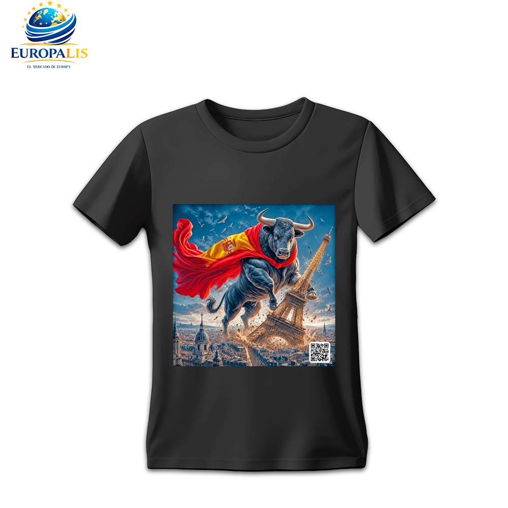 Camiseta "Toro Español el Vencedor"