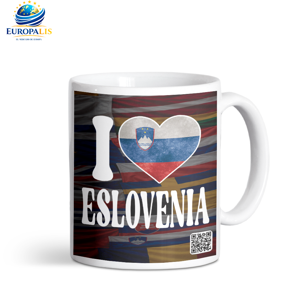Taza I Love Eslovenia