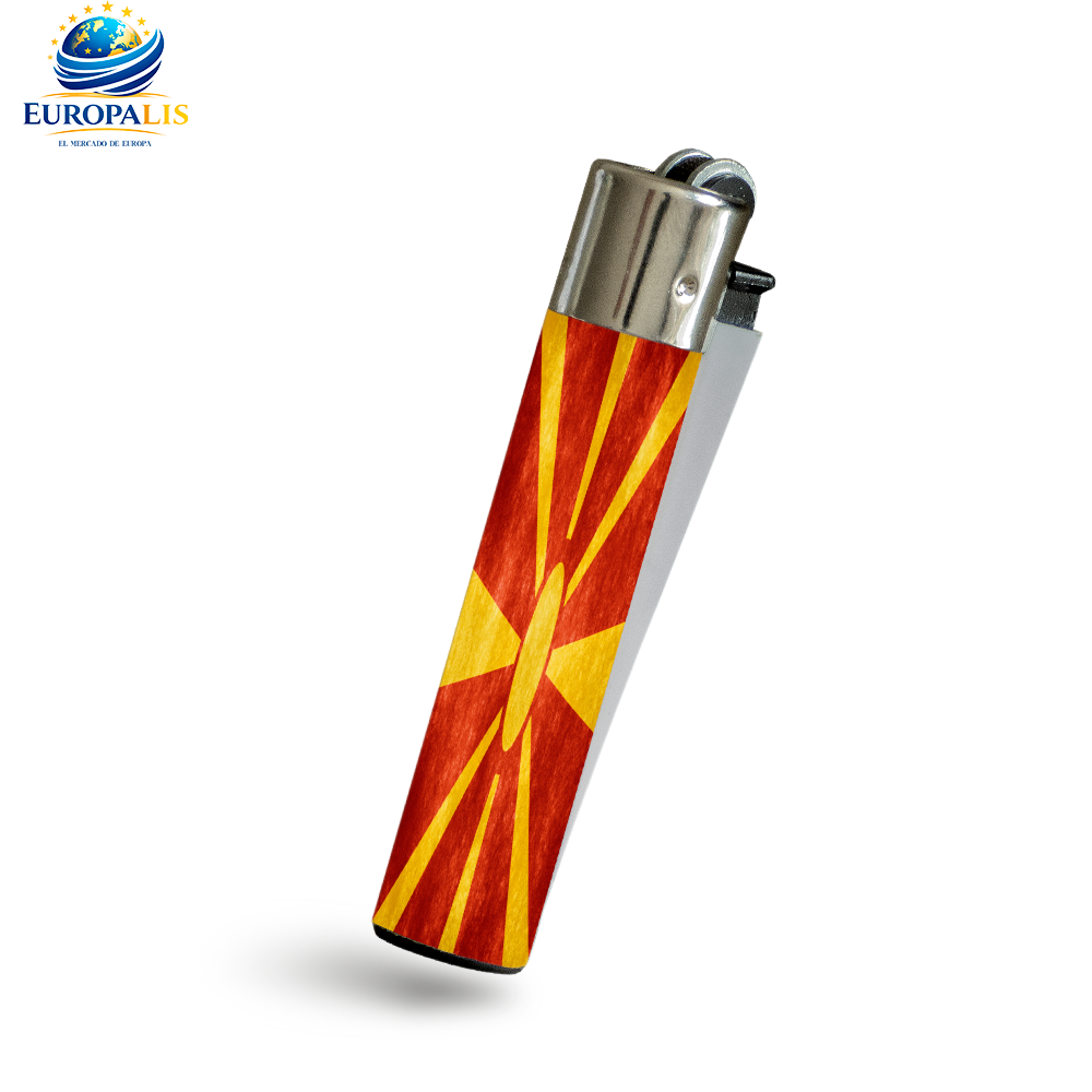 Mechero Bandera Macedonia