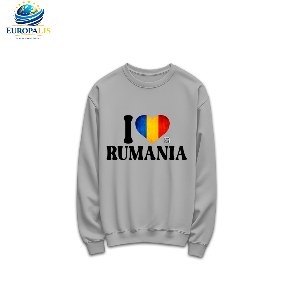 Sudadera sin Capucha Rumanía