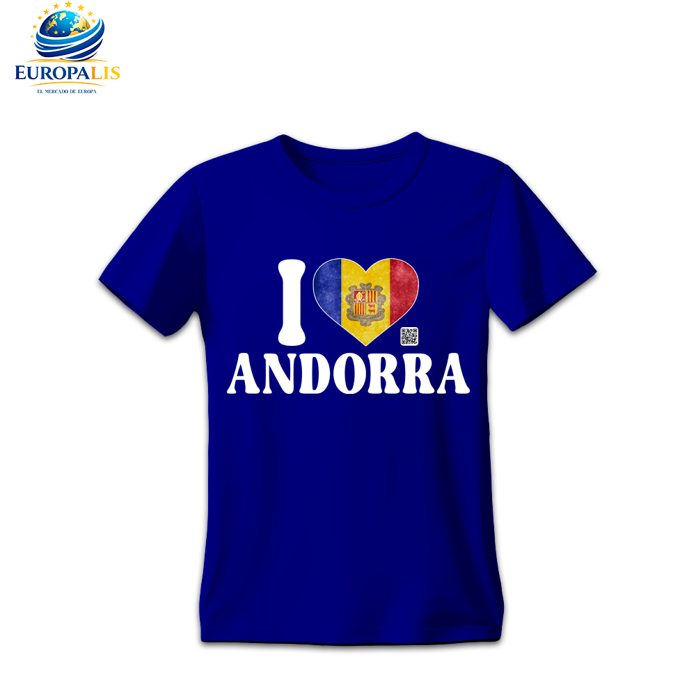 Camiseta Bandera Andorra