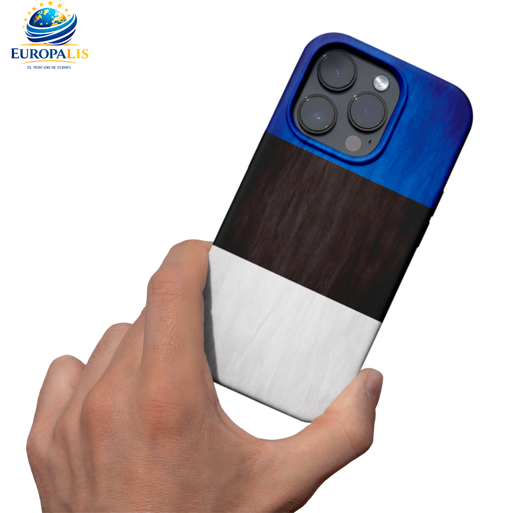 Funda Móvil Bandera Estonia