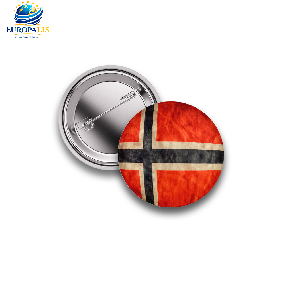 Pin Bandera Noruega