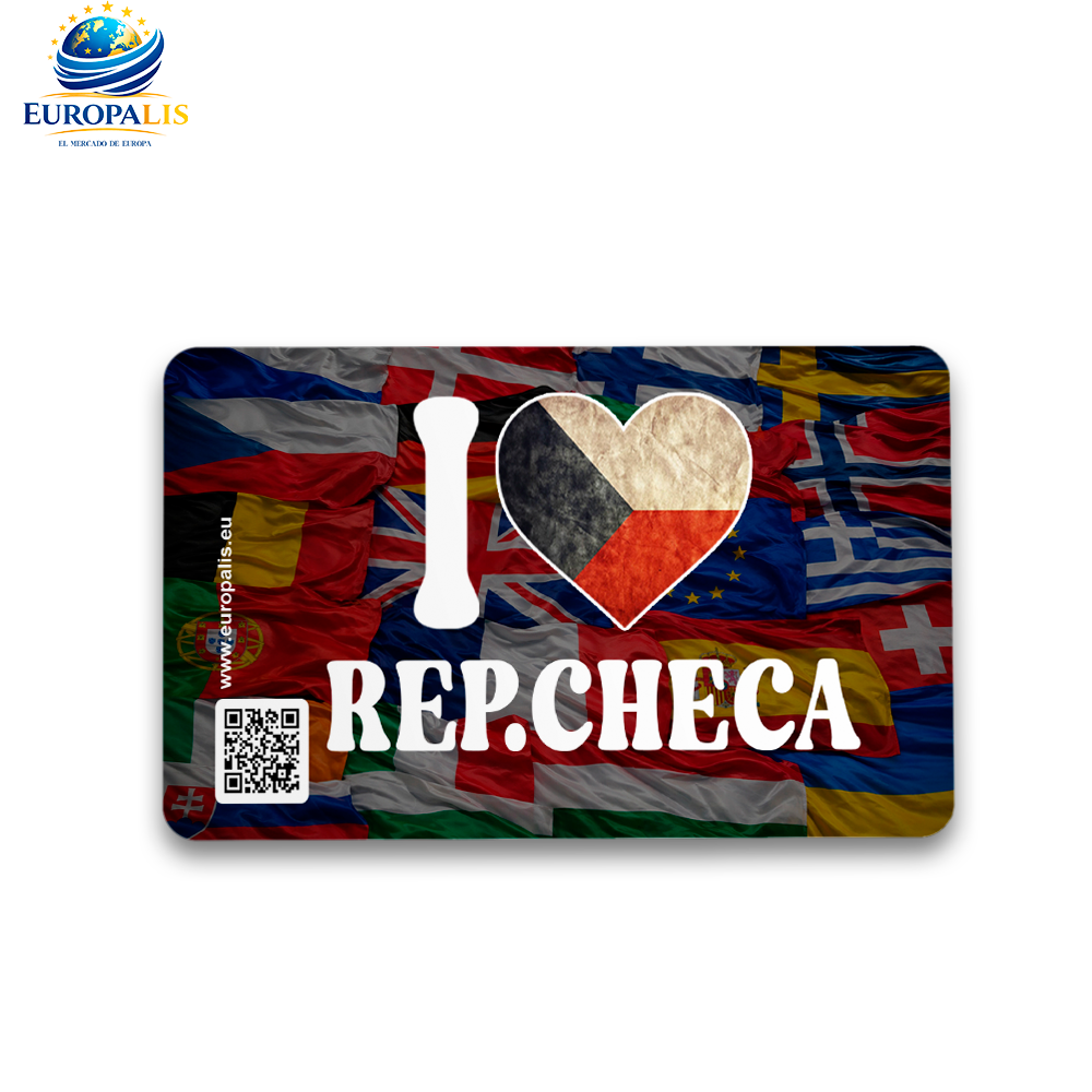 Imán I Love República Checa