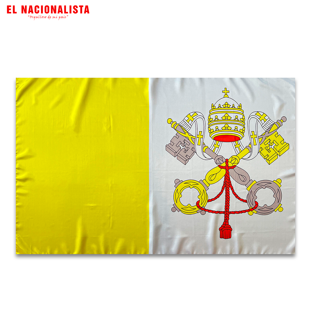 Bandera Vaticano 150x90 CM