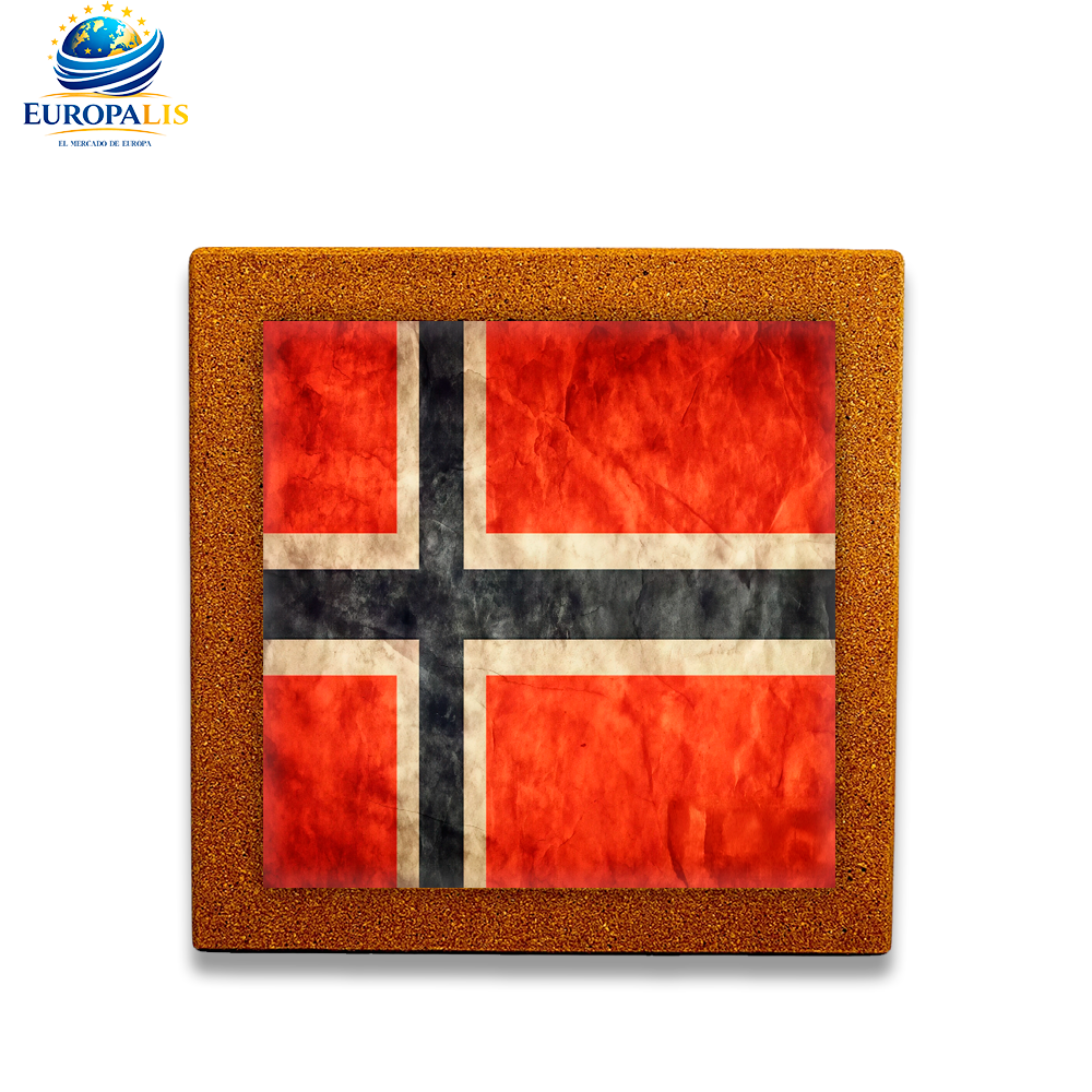 Baldosa Bandera Noruega