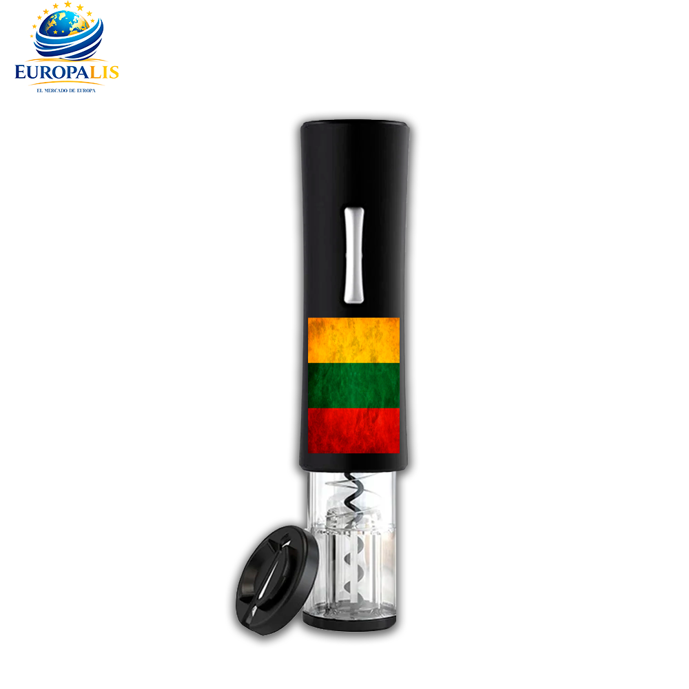 Sacacorchos Eléctrico Bandera Lituania