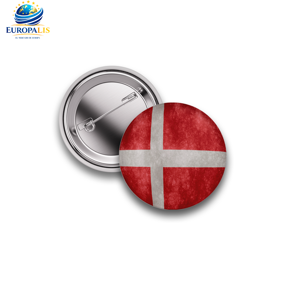 Pin Bandera Dinamarca