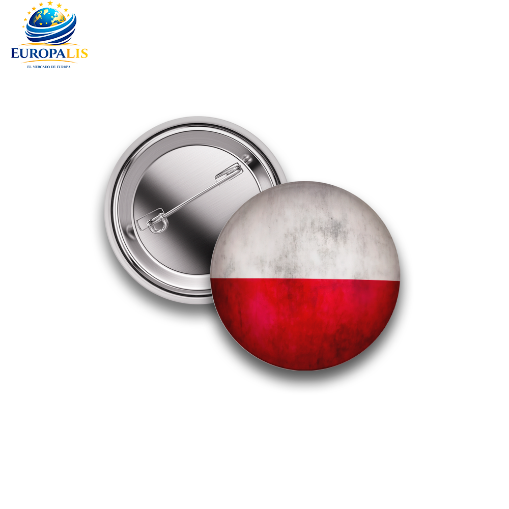 Pin Bandera Polonia