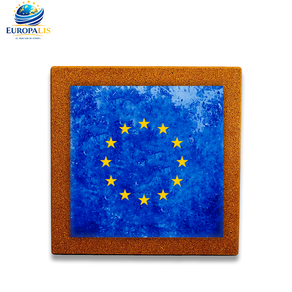 Baldosa Bandera Unión Europea