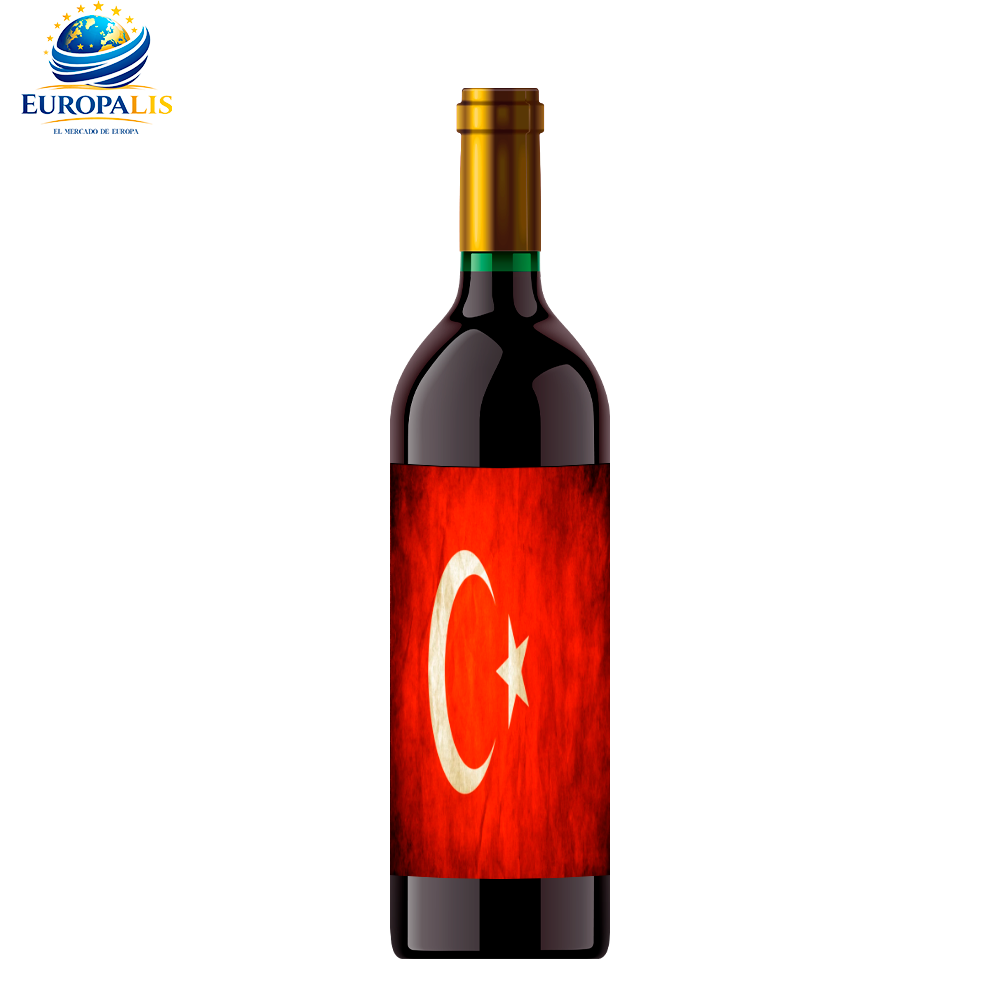 Vino Tinto Bandera Turquía