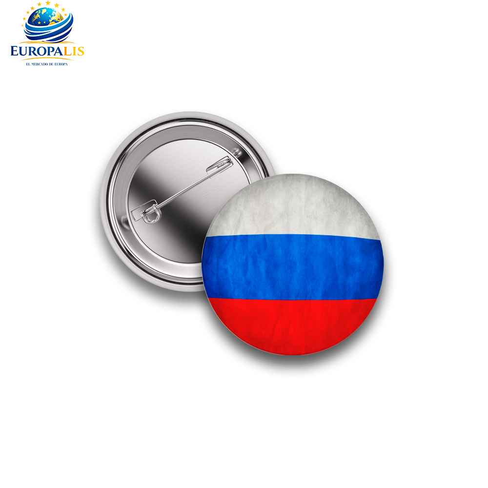 Pin Bandera Rusia