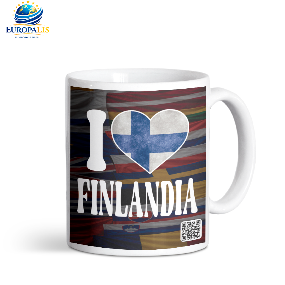 Taza I Love Finlandia
