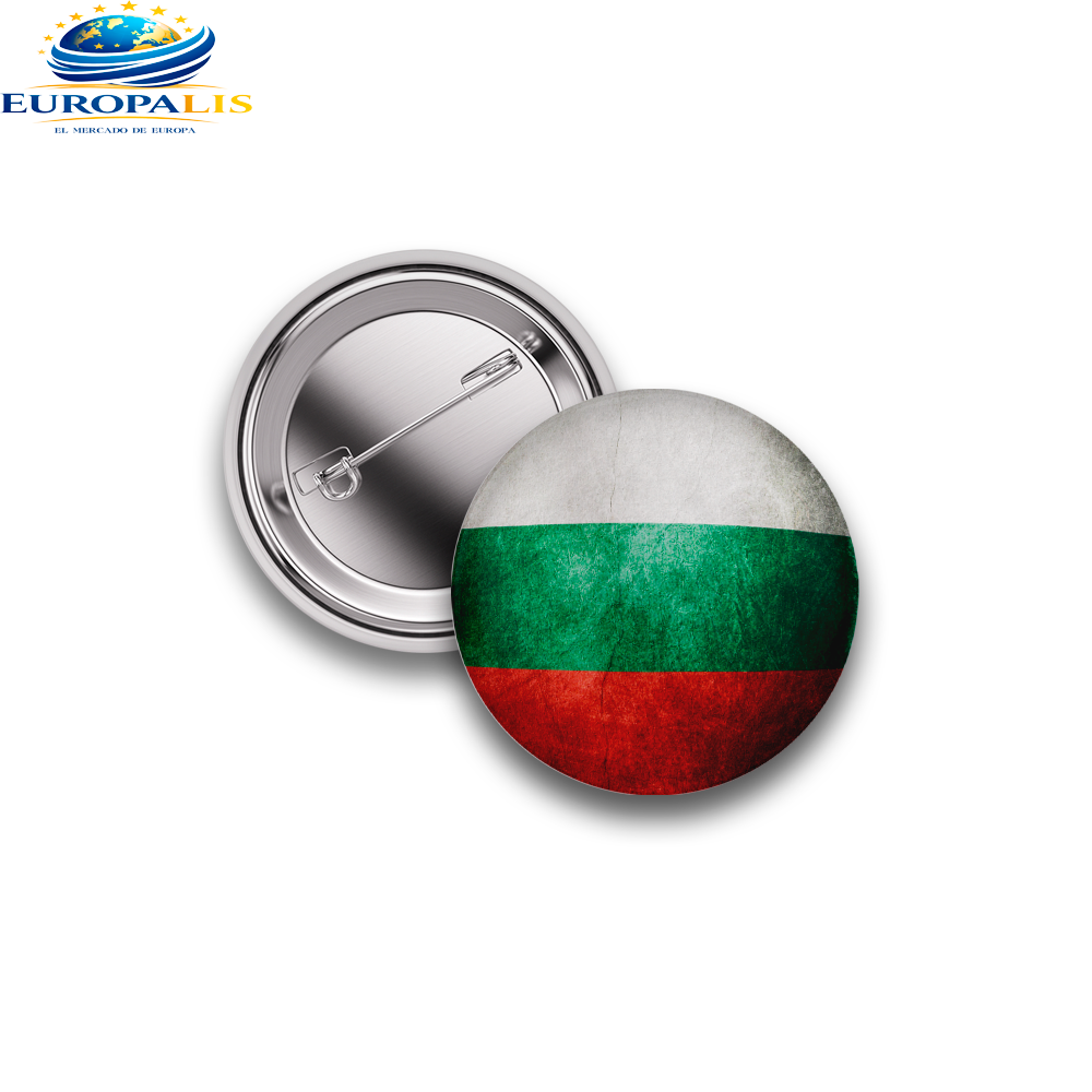 Pin Bandera Bulgaria