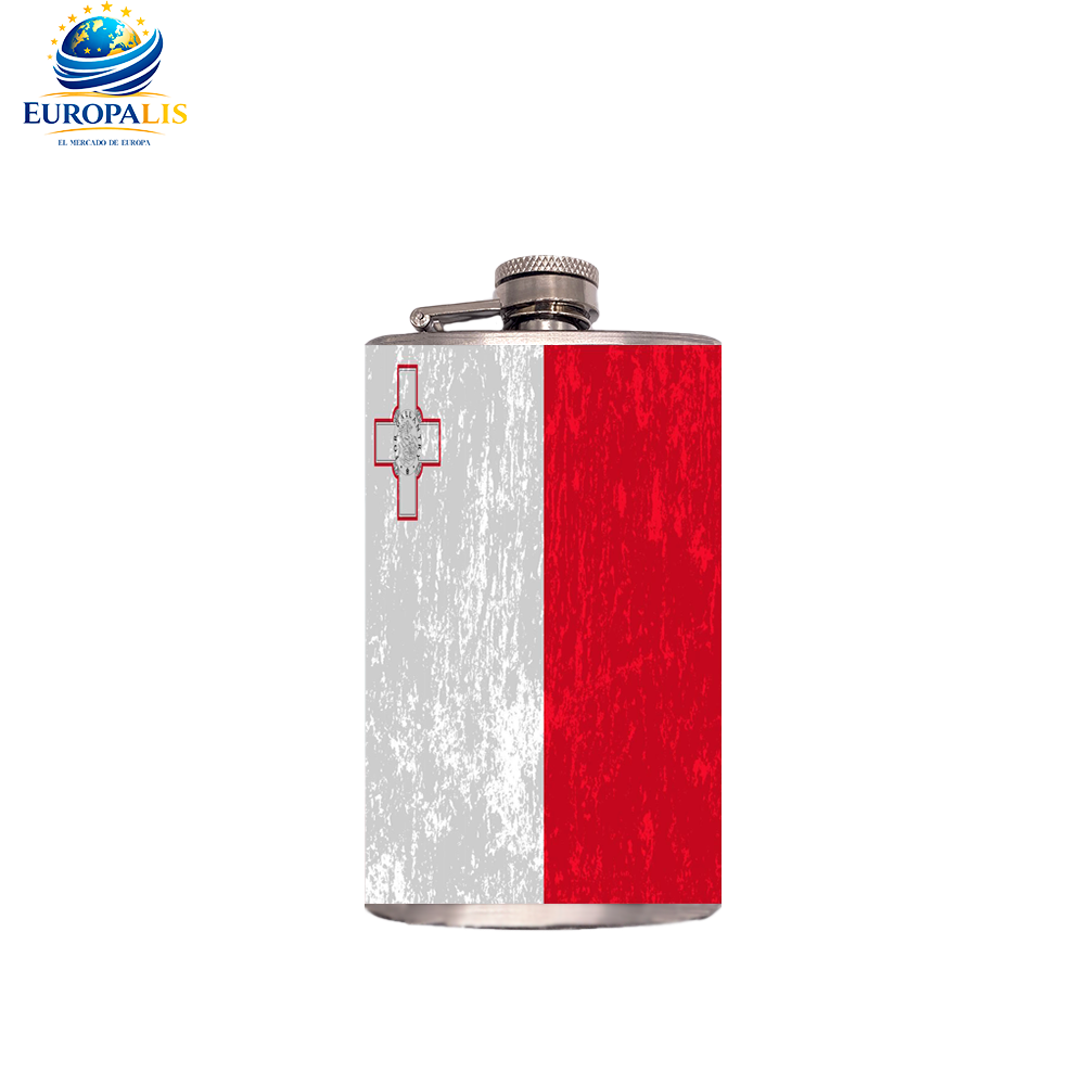 Petaca Bandera Malta
