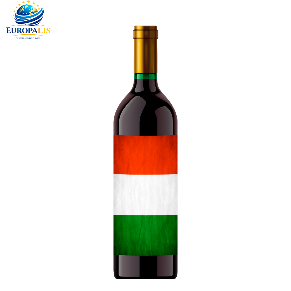 Vino Dorado Bandera Hungría