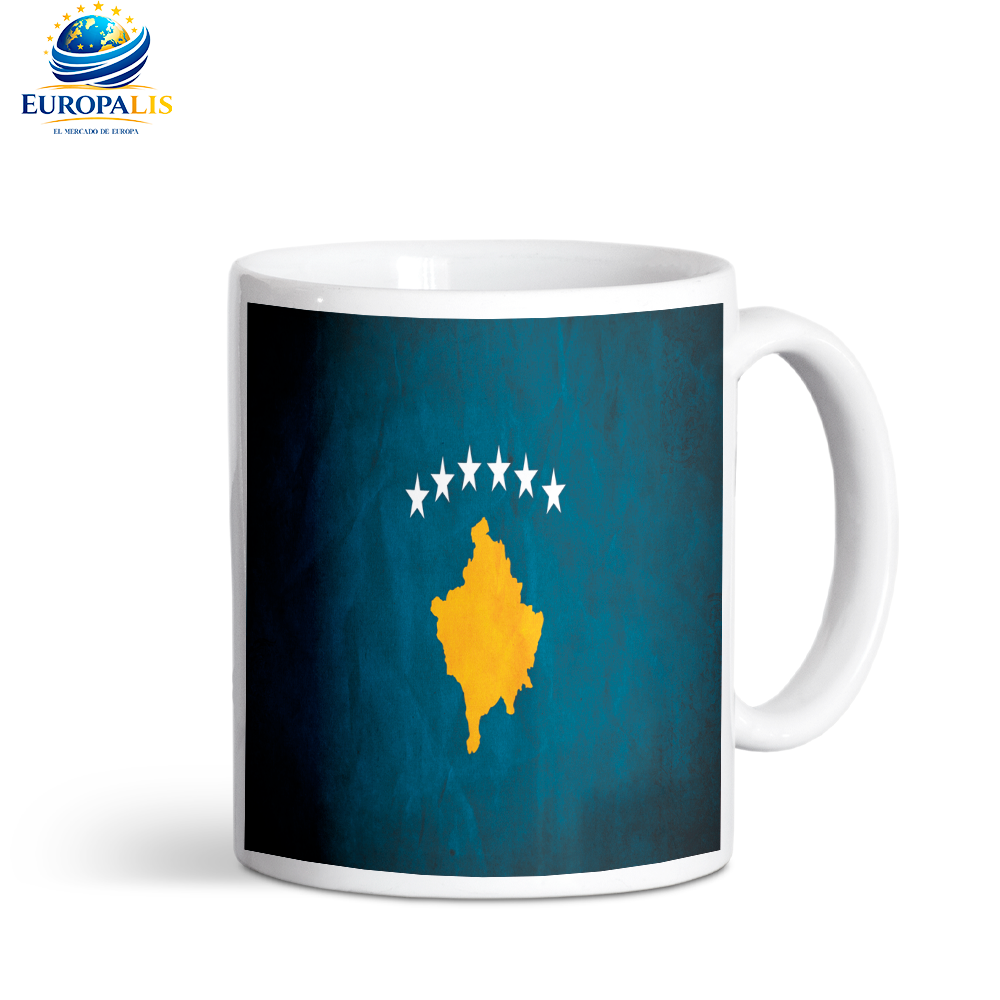 Taza Bandera Kosovo