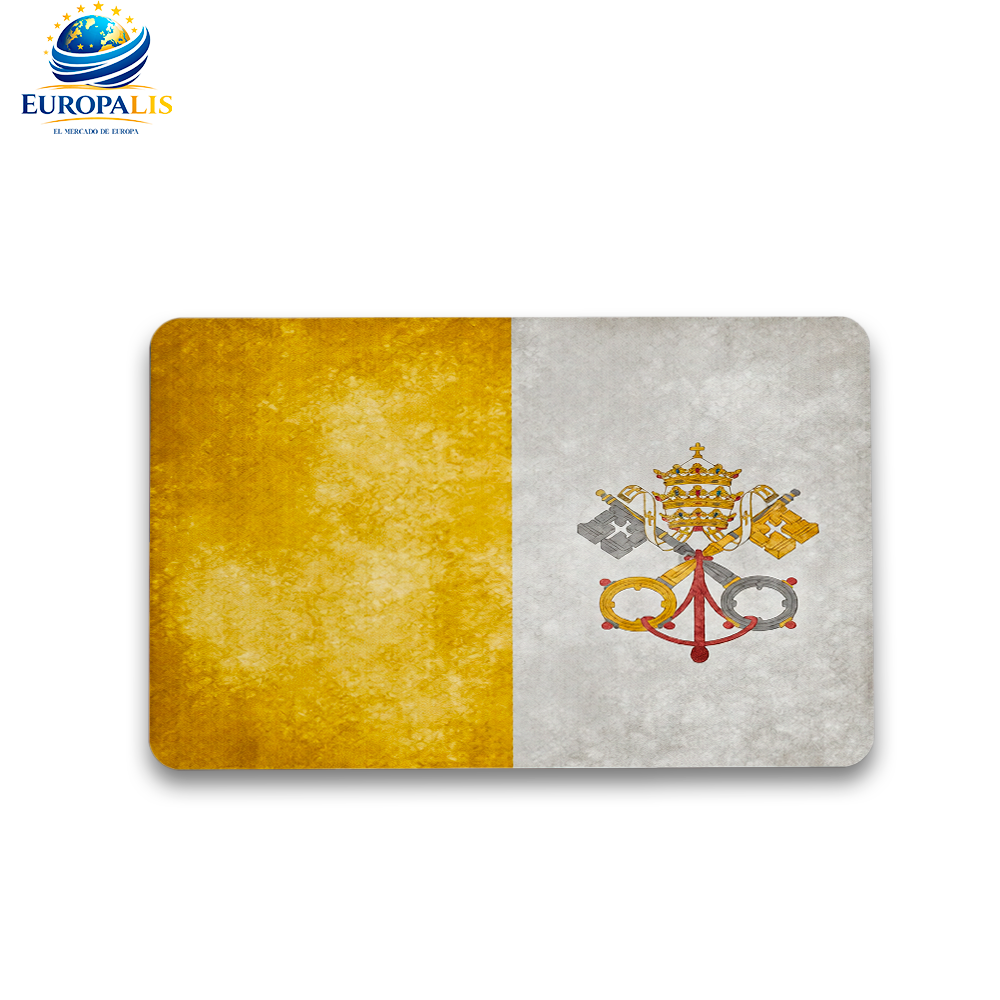 Pegatina Bandera Vaticano