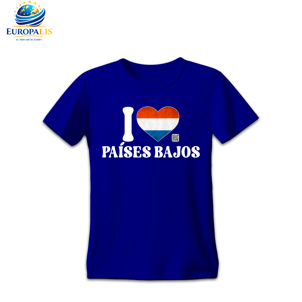 Camiseta Bandera Países Bajos