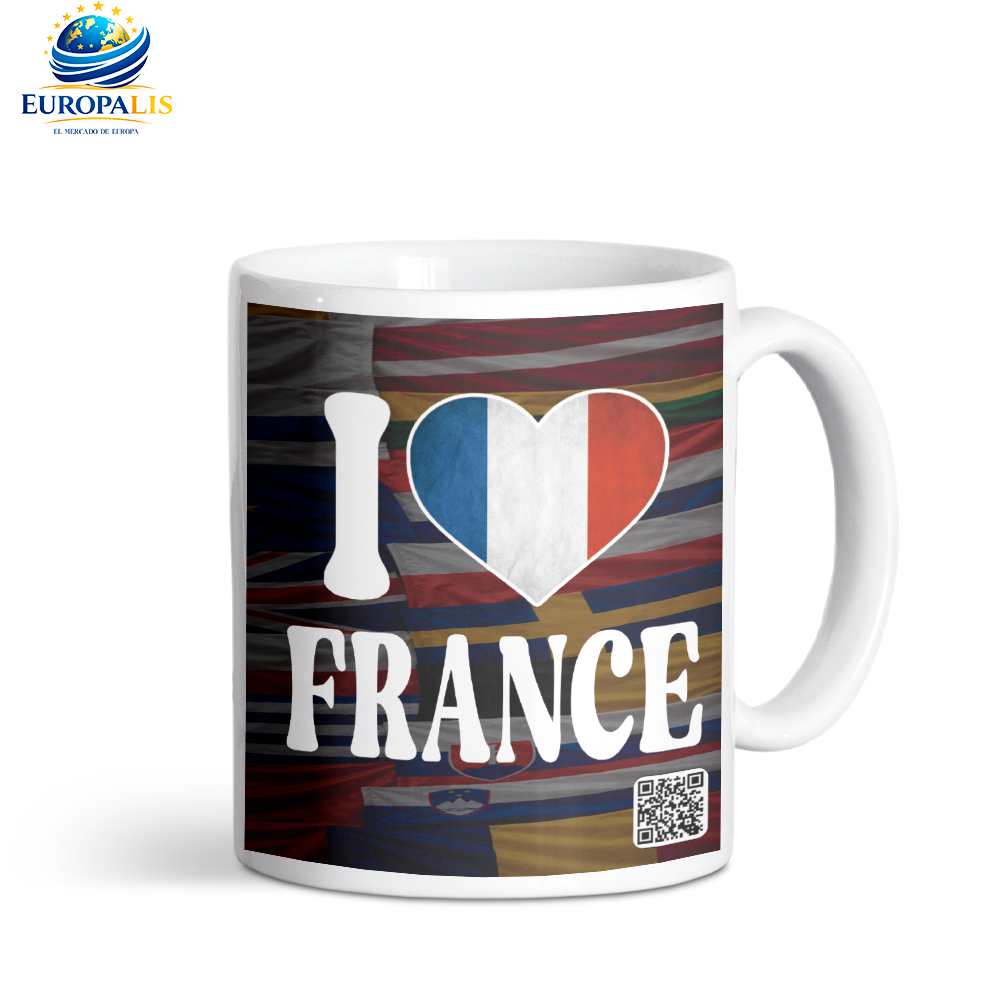 Taza I Love Francia