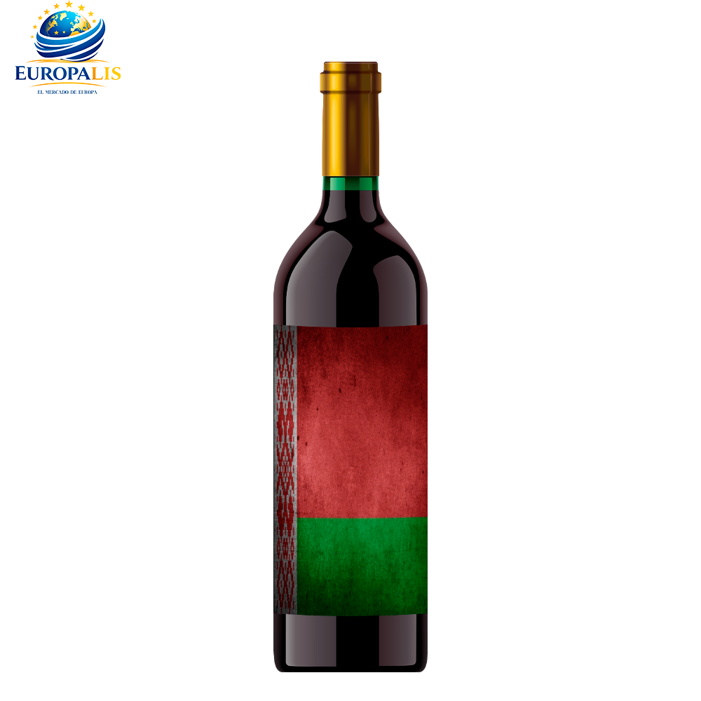 Vino Tinto Bandera Bielorrusia